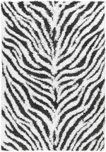 Boomer Modern Black Area Rug