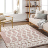 Booth Modern Peach Area Rug