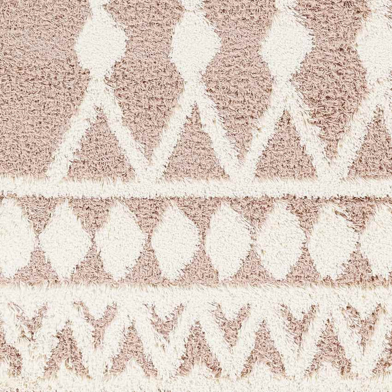Booth Modern Peach Area Rug