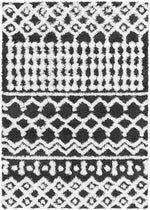 Carter Global Black Area Rug