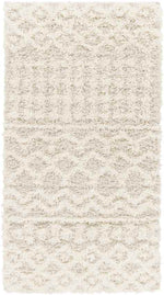 Booth Modern Light Beige Area Rug