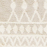 Booth Modern Light Beige Area Rug