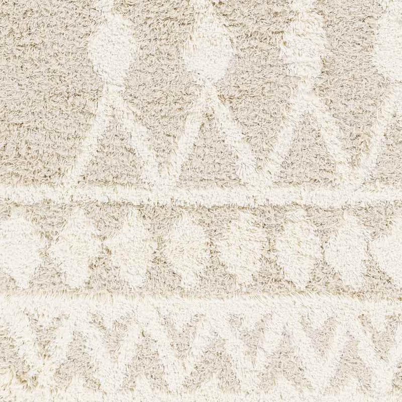 Booth Modern Light Beige Area Rug