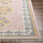 Lloyd Traditional Blush/Cream Area Rug