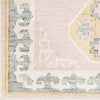 Lloyd Traditional Blush/Cream Area Rug
