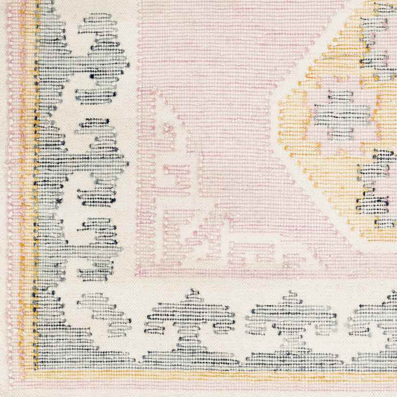 Lloyd Traditional Blush/Cream Area Rug