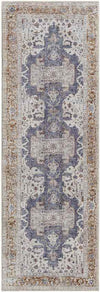 Wickliffe Traditional Ivory Washable Area Rug