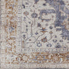 Wickliffe Traditional Ivory Washable Area Rug