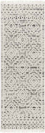 Circleville Global Charcoal Area Rug