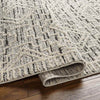 Circleville Global Charcoal Area Rug