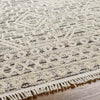Circleville Global Charcoal Area Rug
