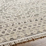 Circleville Global Charcoal Area Rug