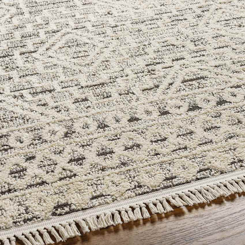 Circleville Global Charcoal Area Rug