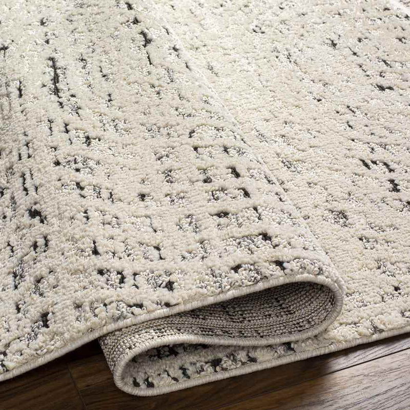 Cloverport Modern Ivory Area Rug