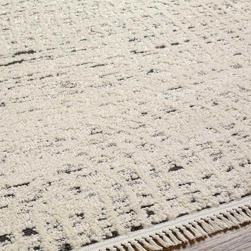 Cloverport Modern Ivory Area Rug