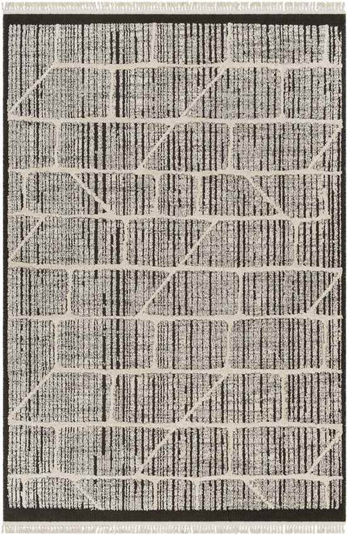 Competine Global Charcoal Area Rug