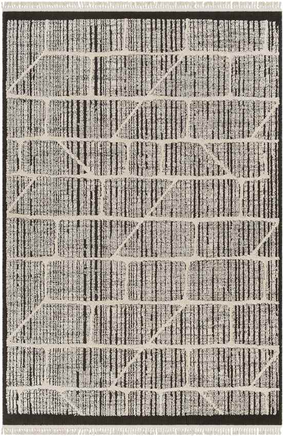 Competine Global Charcoal Area Rug