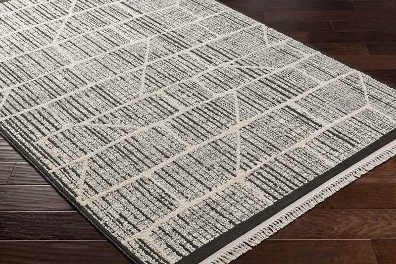 Competine Global Charcoal Area Rug