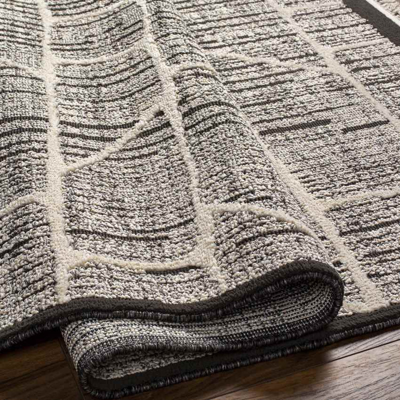 Competine Global Charcoal Area Rug