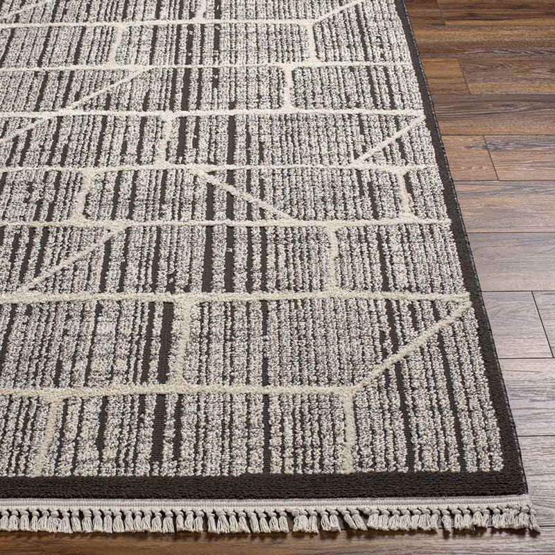 Competine Global Charcoal Area Rug