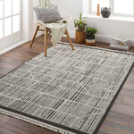Competine Global Charcoal Area Rug