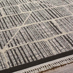 Competine Global Charcoal Area Rug