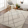 Conesville Global Ivory Area Rug