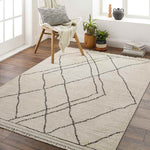Conesville Global Ivory Area Rug