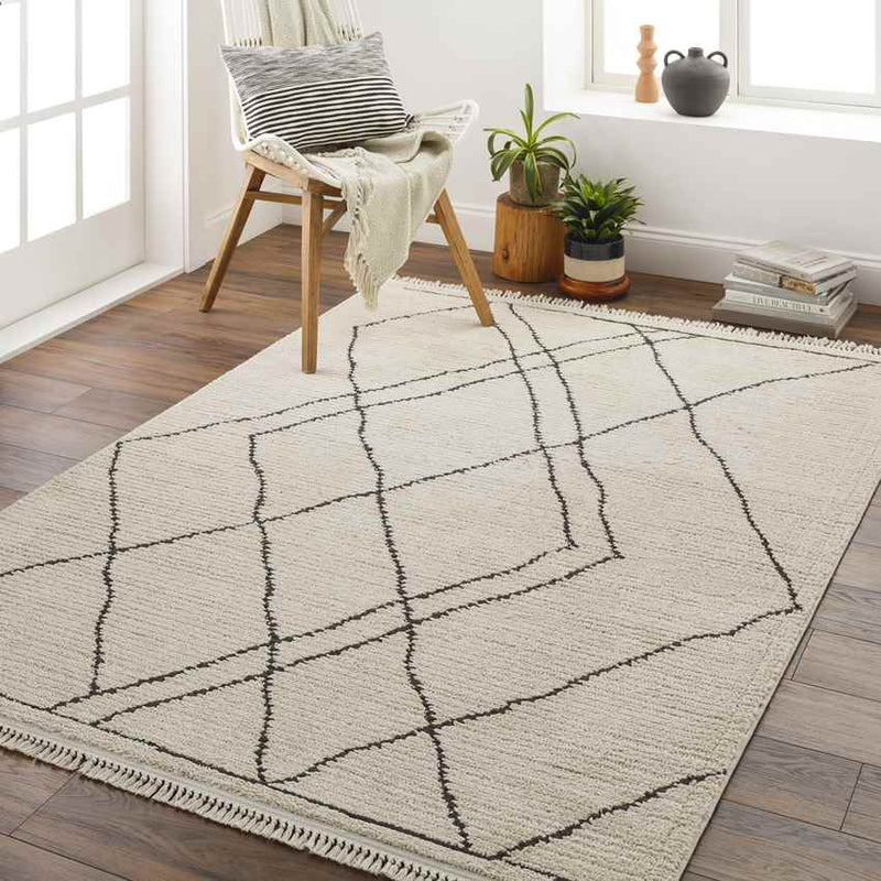 Conesville Global Ivory Area Rug