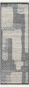 Coon Rapids Modern Ivory Area Rug