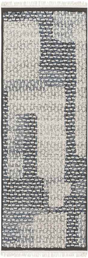 Coon Rapids Modern Ivory Area Rug