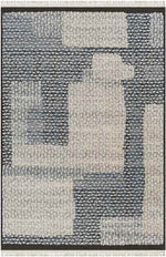 Coon Rapids Modern Ivory Area Rug