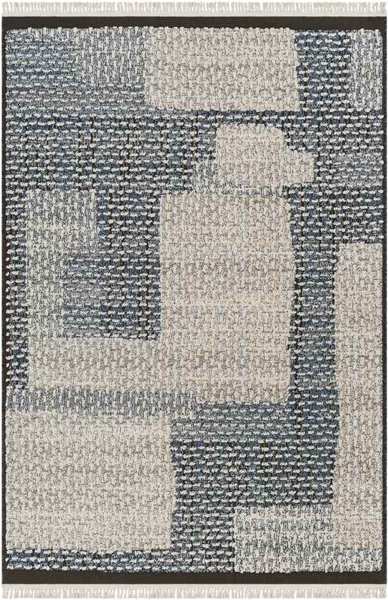 Coon Rapids Modern Ivory Area Rug