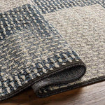 Coon Rapids Modern Ivory Area Rug