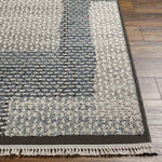 Coon Rapids Modern Ivory Area Rug
