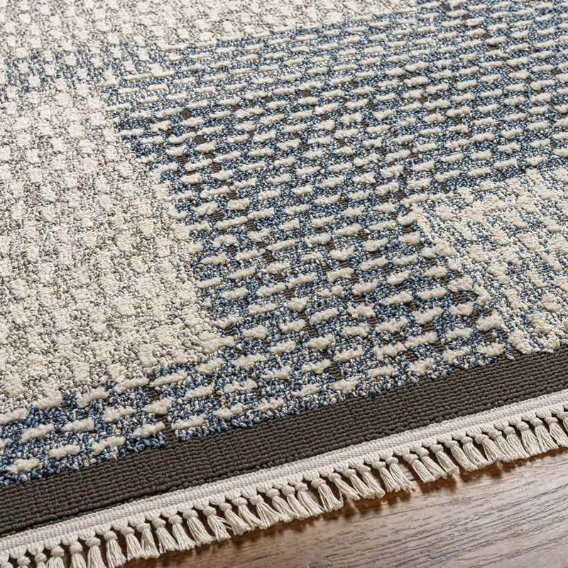 Coon Rapids Modern Ivory Area Rug