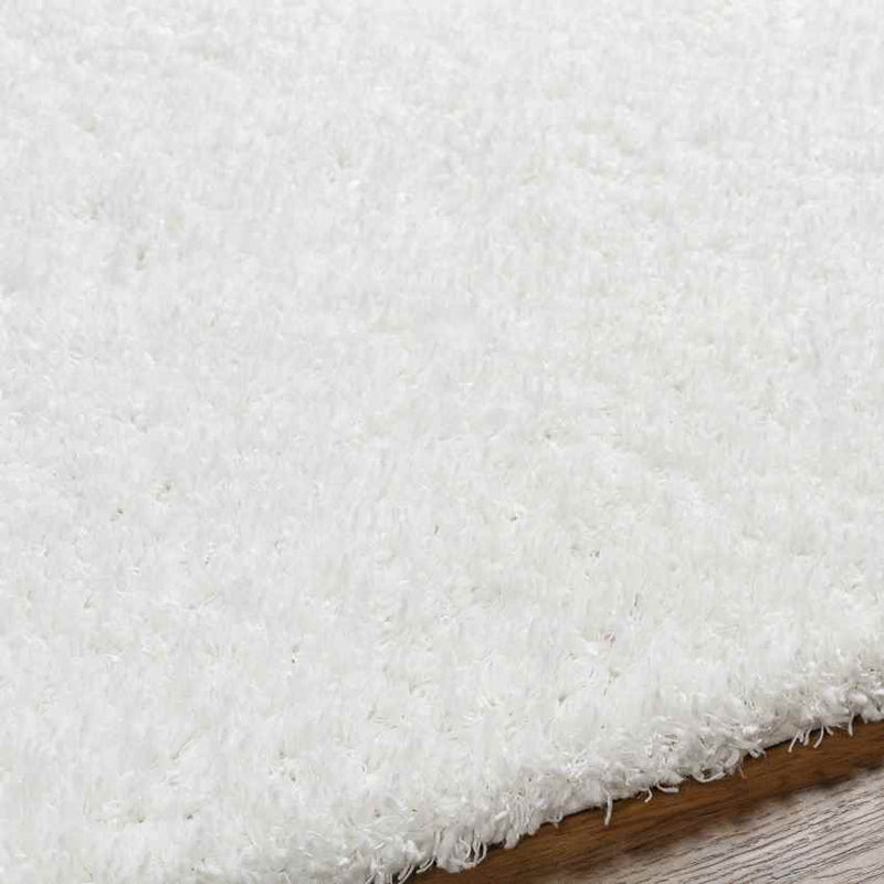Elk River Modern White Area Rug