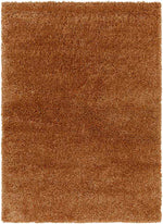 Elk River Modern Burnt Orange Area Rug