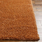 Elk River Modern Burnt Orange Area Rug