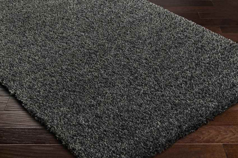 Elk River Modern Black Area Rug