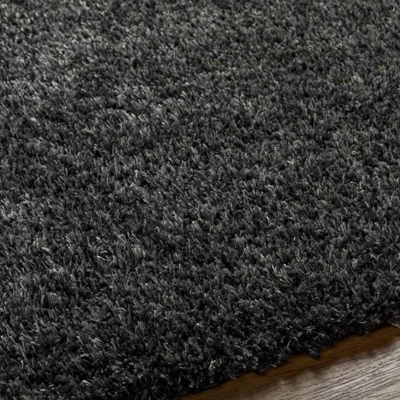 Elk River Modern Black Area Rug