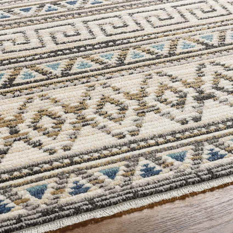 Blakesburg Rustic Charcoal Area Rug