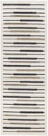 Blandville Modern Charcoal Area Rug