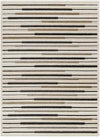Blandville Modern Charcoal Area Rug