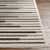 Blandville Modern Charcoal Area Rug