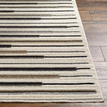 Blandville Modern Charcoal Area Rug