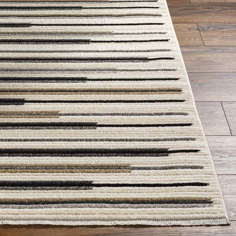 Blandville Modern Charcoal Area Rug