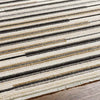Blandville Modern Charcoal Area Rug