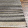 Brandenburg Modern Charcoal Area Rug