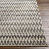 Bridgewater Modern Charcoal Area Rug